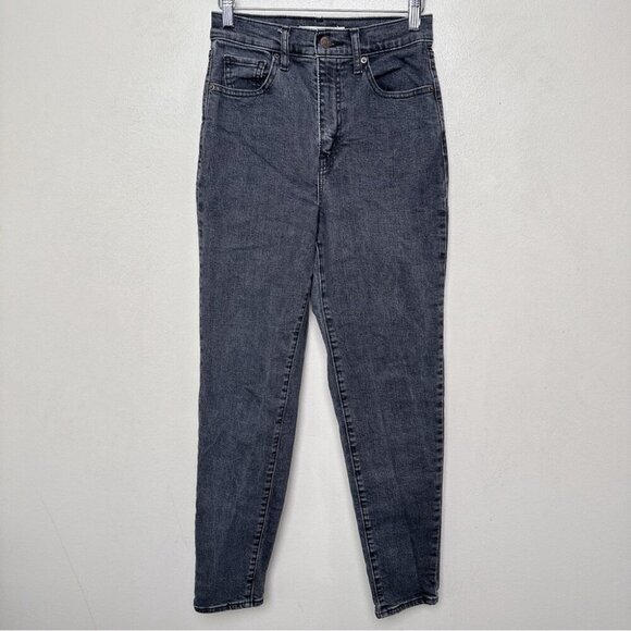 Levi's Womens Size 25 High Waisted Mom Jeans - Picture 2 of 16